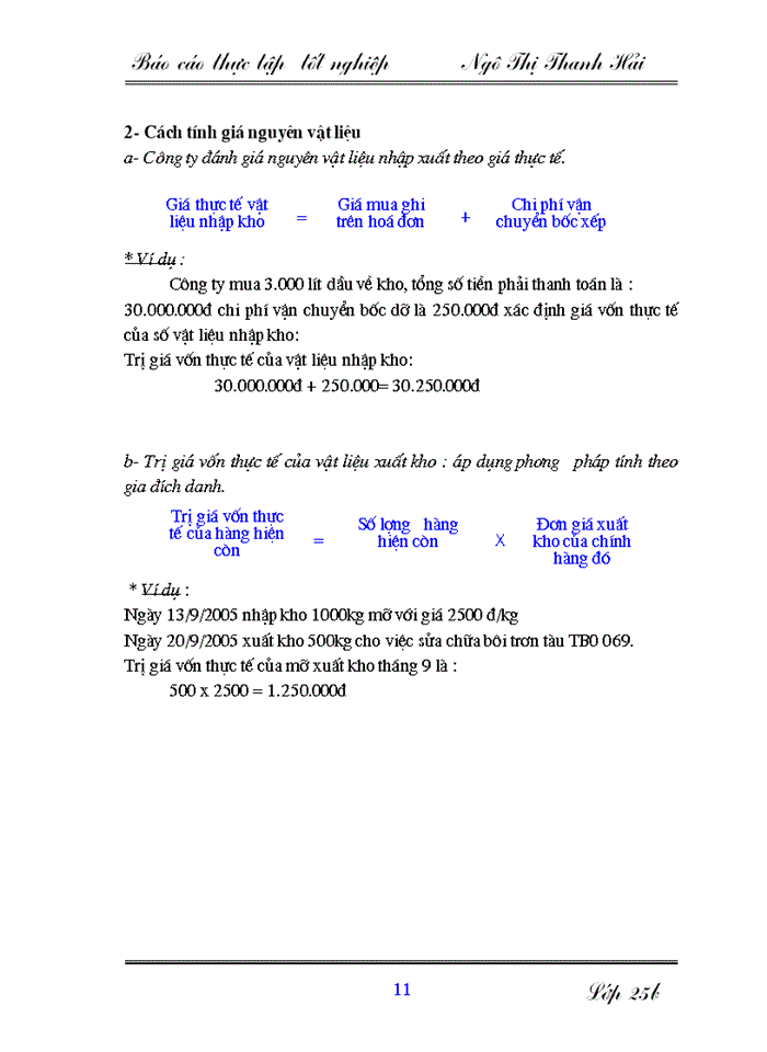 image for page Tổ chức công tác kế toán nguyên vật liệu