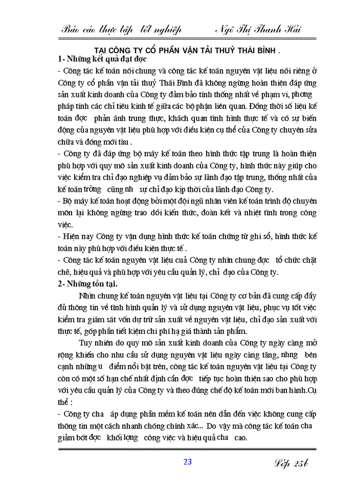 image for page Tổ chức công tác kế toán nguyên vật liệu