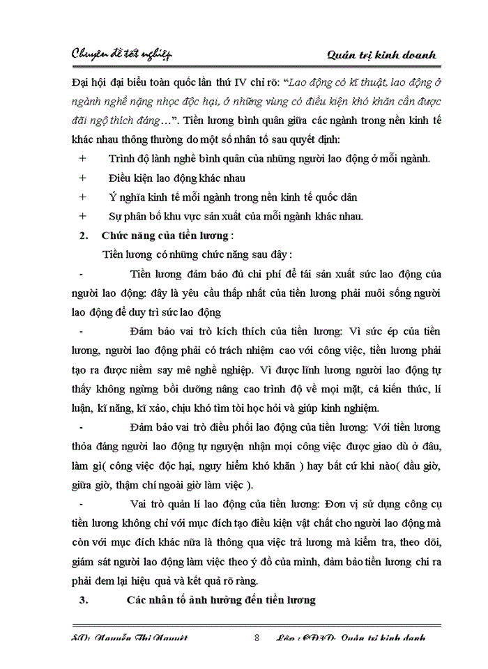 image for page Thực trạng và một số giải pháp hoàn thiện công tác xây dựng quản lý quỹ tiền lương, tiền thưởng nhằm góp phần nâng cao tính cạnh tranh của sản phẩm tại  Xí nghiệp cơ khí Phương Đông