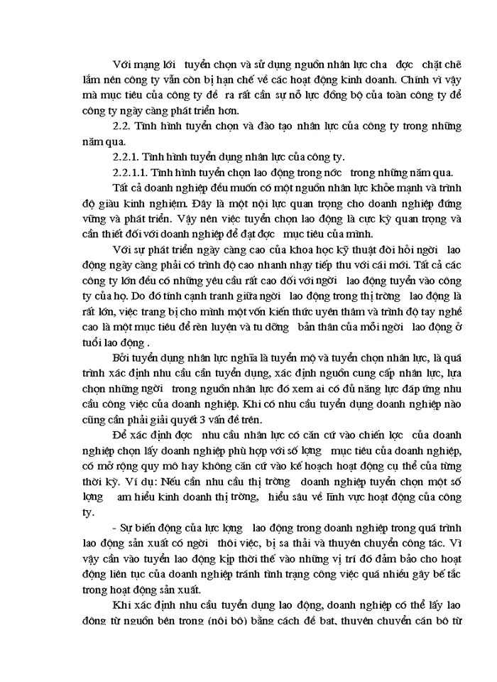 image for page Tuyển chọn và sử dụng nguồn nhân lực ở công ty cổ phần Apolo