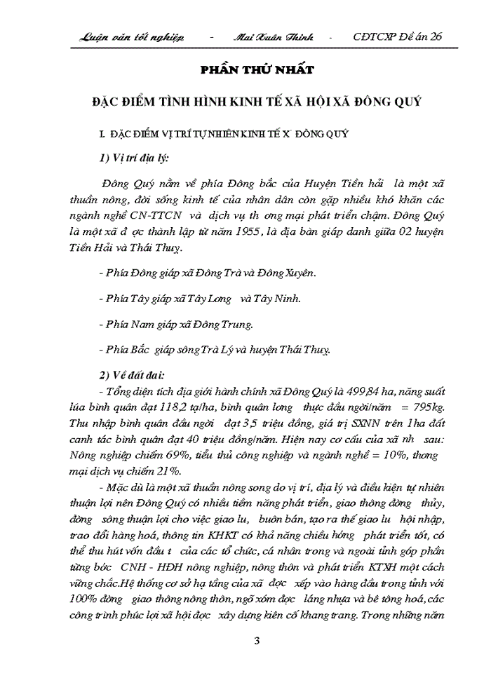 image for page Một số giải pháp nhằm tăng cường công tác quản lý thu ngân sách xã ở xã ĐÔNG QUÝ  huyện TIỀN HẢI