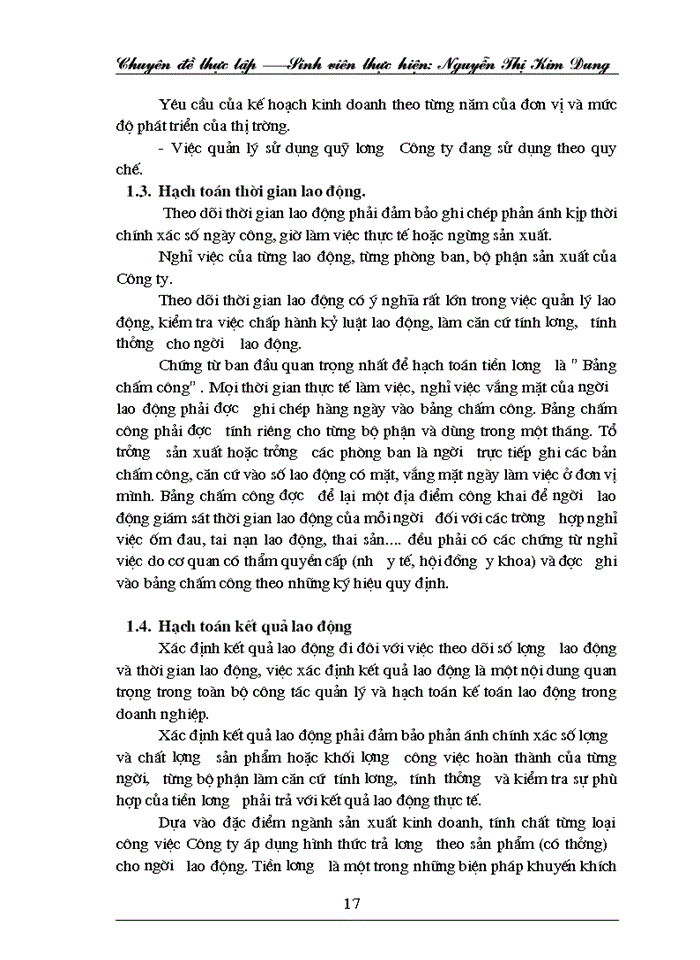 image for page Hoàn thiện hạch toán lao động và  tiền lương, các khoản trích theo lương tại công ty cổ phần xe khách Thái Bình