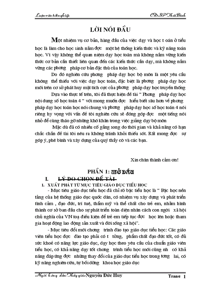 image for page Phương pháp dạy học nội dung số học toán 4