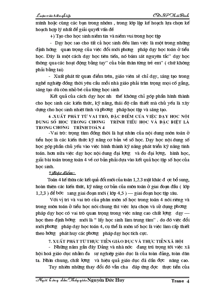 image for page Phương pháp dạy học nội dung số học toán 4