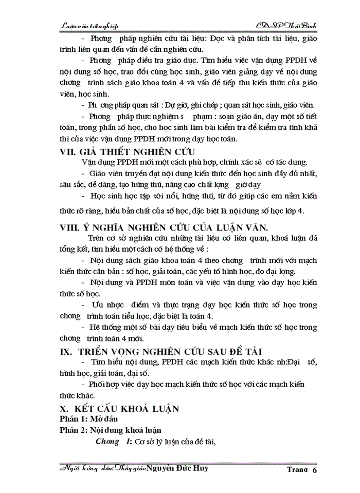 image for page Phương pháp dạy học nội dung số học toán 4