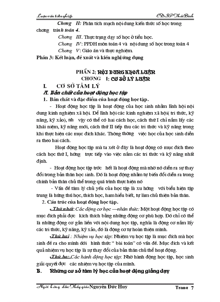 image for page Phương pháp dạy học nội dung số học toán 4