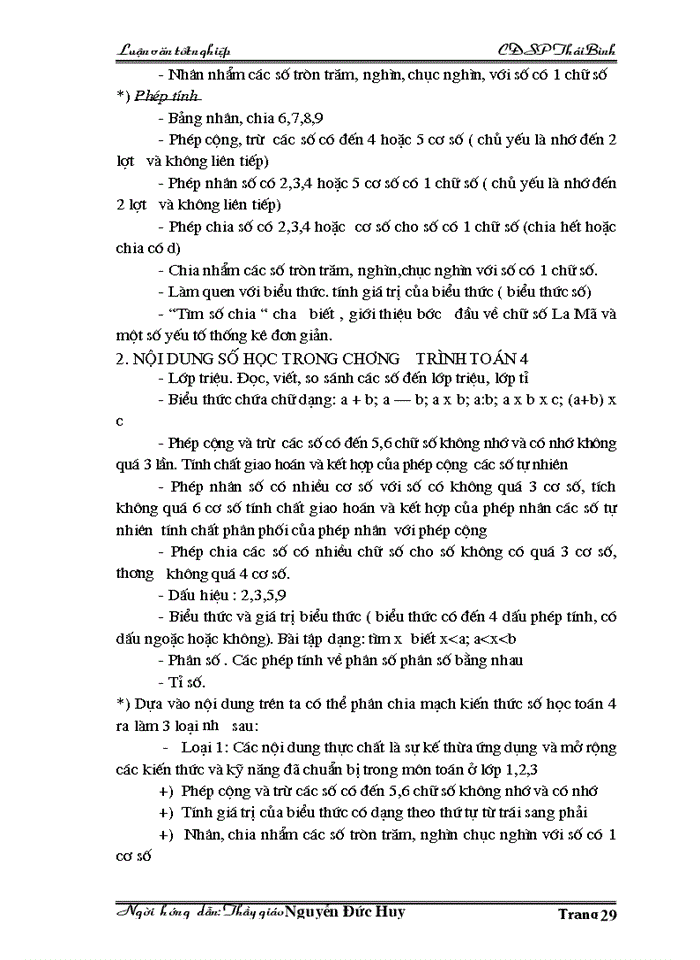 image for page Phương pháp dạy học nội dung số học toán 4