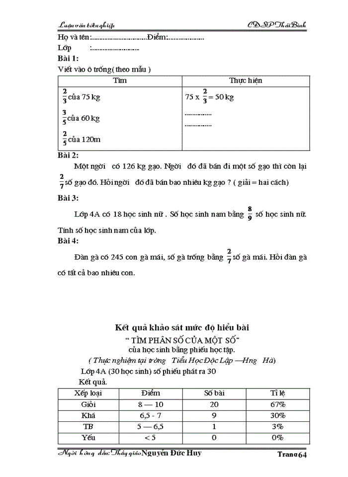 image for page Phương pháp dạy học nội dung số học toán 4