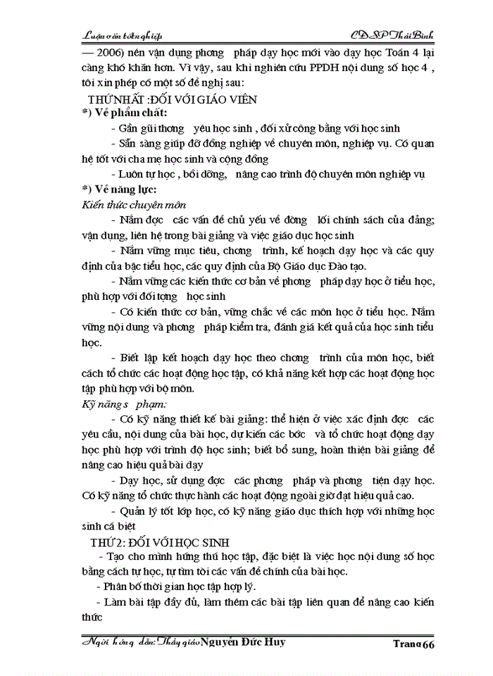 image for page Phương pháp dạy học nội dung số học toán 4