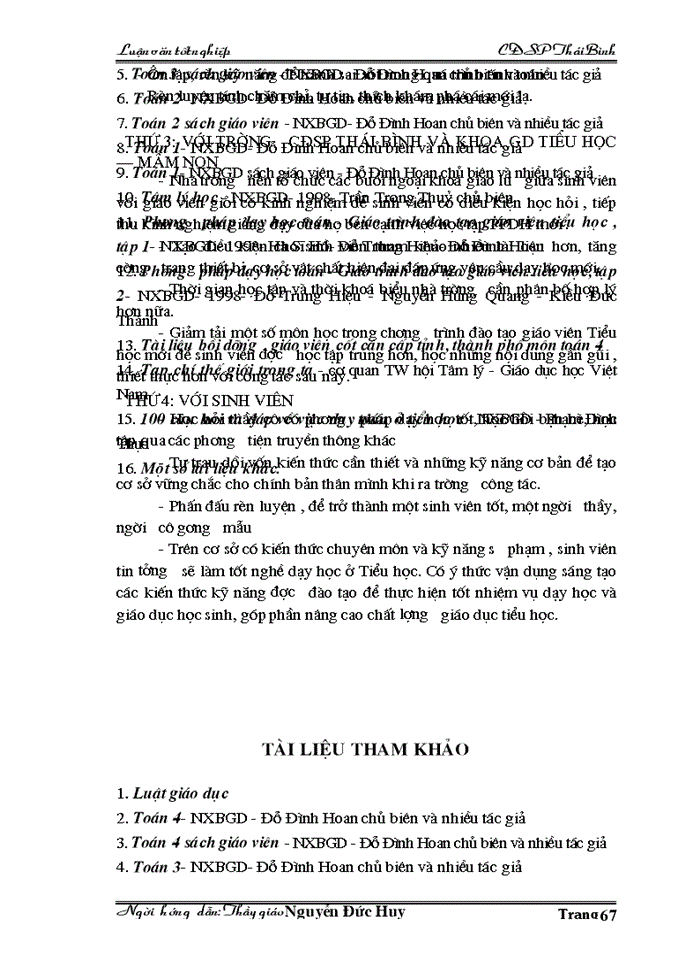 image for page Phương pháp dạy học nội dung số học toán 4