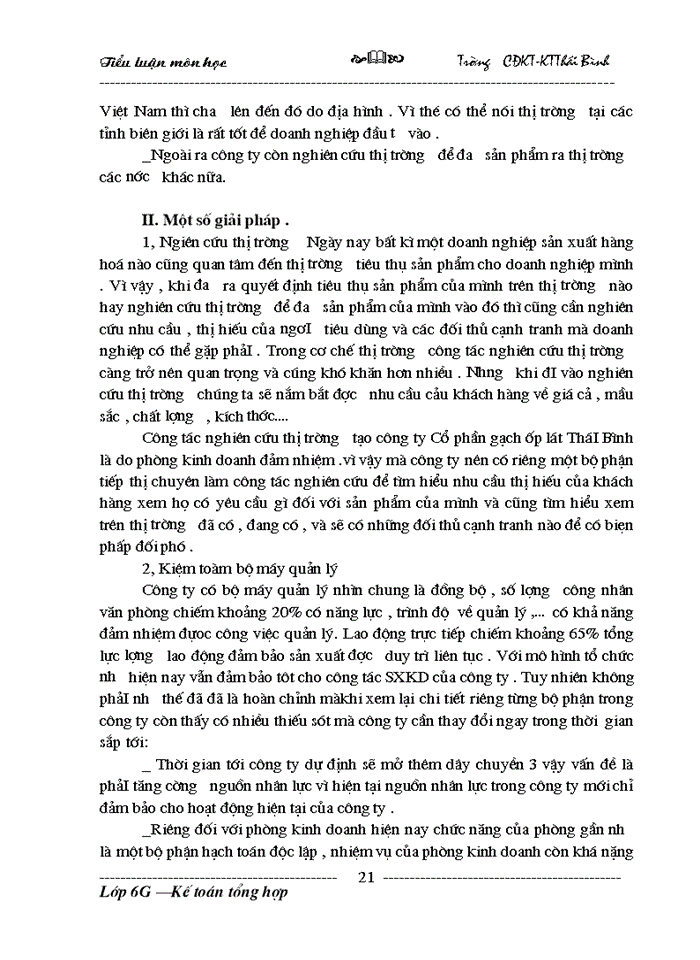 image for page Một số giải pháp nhằm mở rộng thị trường thúc đẩy tiêu thụ sản phẩn tại công ty cổ phần gạch ốp lát Thái Bình
