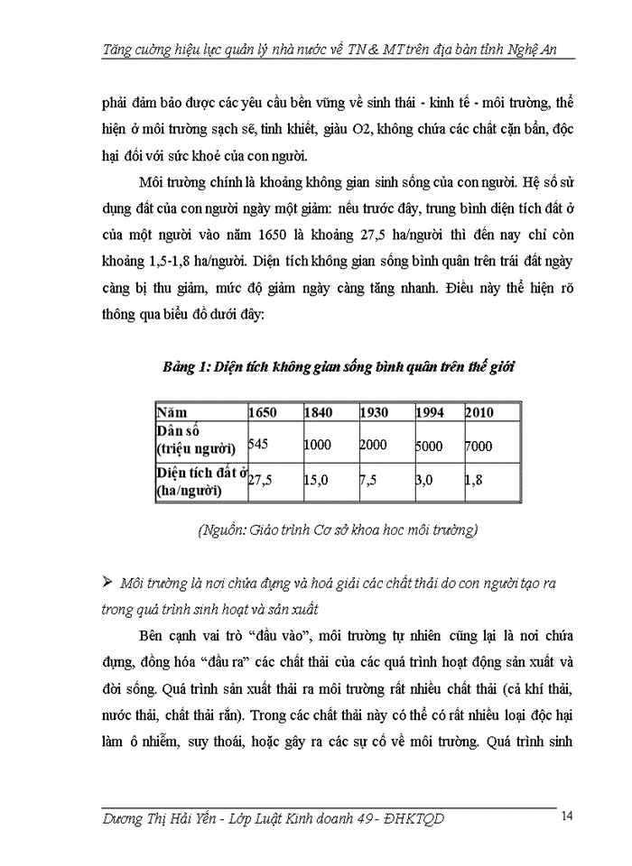 image for page Tăng cuờng hiệu lực quản lý nhà nước về TN & MT trên địa bàn tỉnh Nghệ An