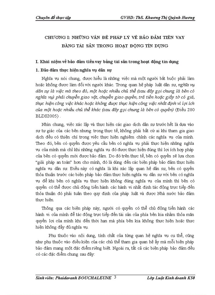 image for page Chế độ pháp lý và thực tiễn áp dụng các biện pháp bảo đảm tiền vay bằng tài sản tại Ngân hàng Liên doanh Lào-Việt