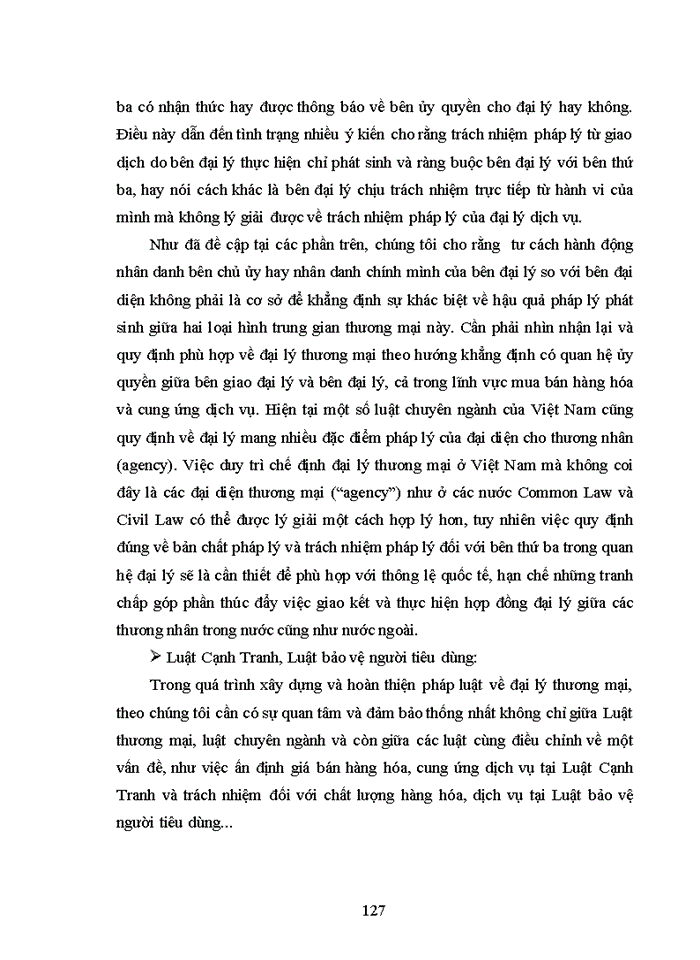 image for page Pháp luật Việt Nam về hợp đồng đại lý