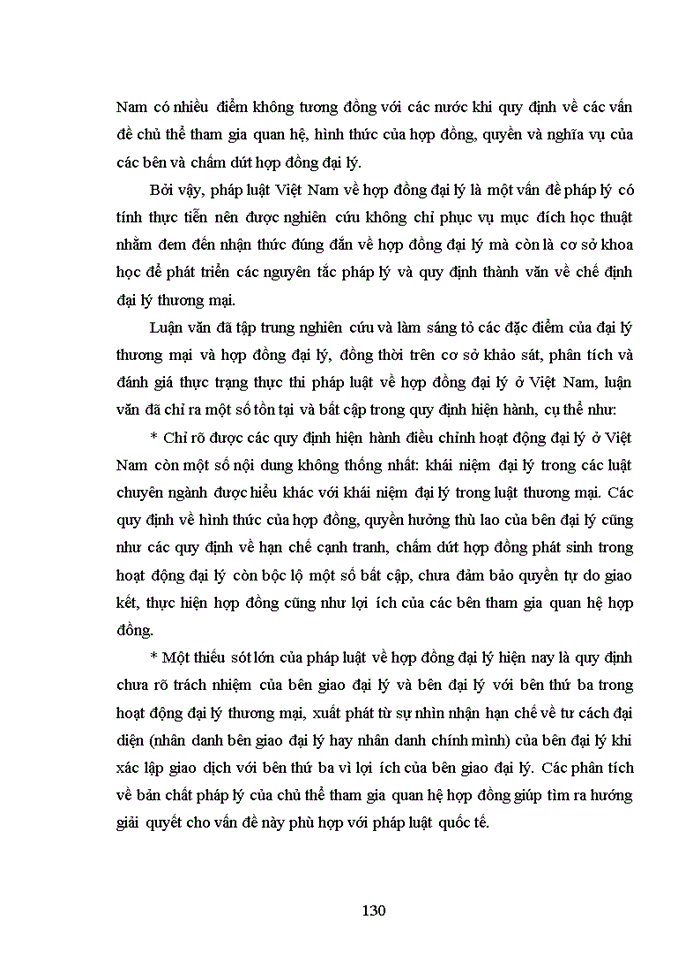 image for page Pháp luật Việt Nam về hợp đồng đại lý