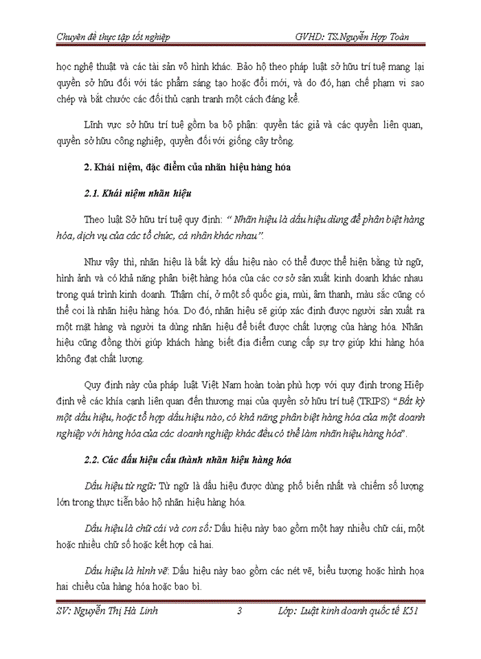 image for page Pháp luật về bảo hộ và thực thi quyền sở hữu trí tuệ đối với nhãn hiệu hàng hóa và thực tiễn áp dụng tại công ty trách nhiệm hữu hạn sở hữu trí tuệ HAVIP