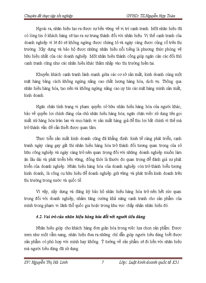 image for page Pháp luật về bảo hộ và thực thi quyền sở hữu trí tuệ đối với nhãn hiệu hàng hóa và thực tiễn áp dụng tại công ty trách nhiệm hữu hạn sở hữu trí tuệ HAVIP