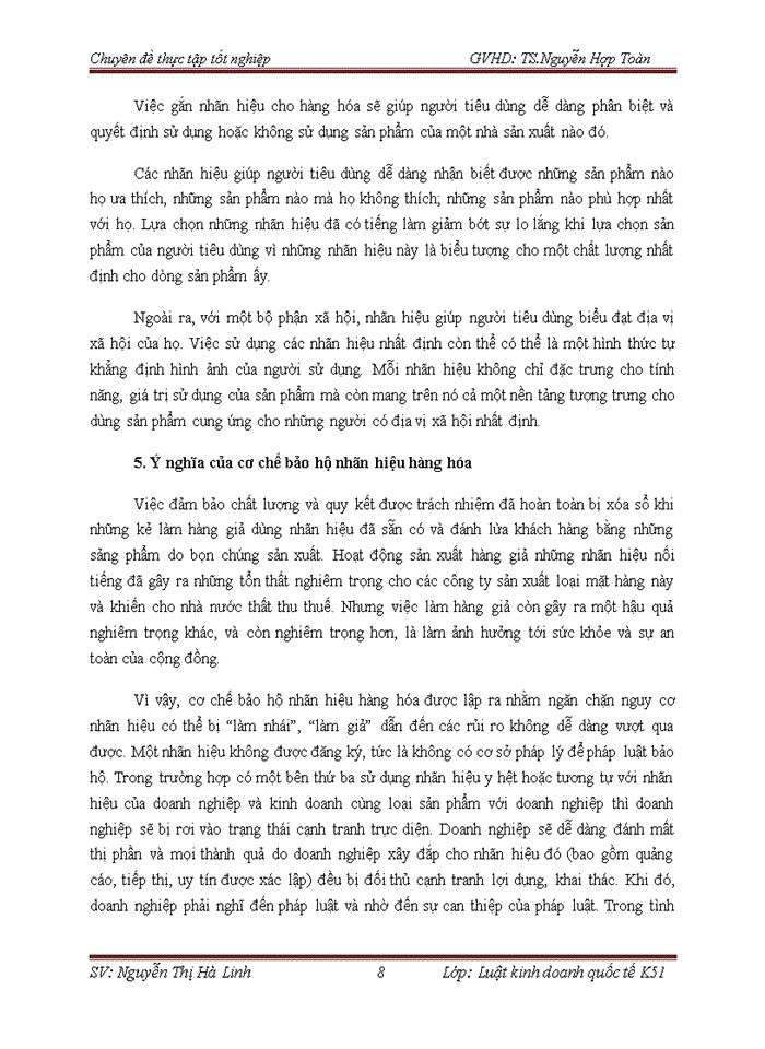 image for page Pháp luật về bảo hộ và thực thi quyền sở hữu trí tuệ đối với nhãn hiệu hàng hóa và thực tiễn áp dụng tại công ty trách nhiệm hữu hạn sở hữu trí tuệ HAVIP