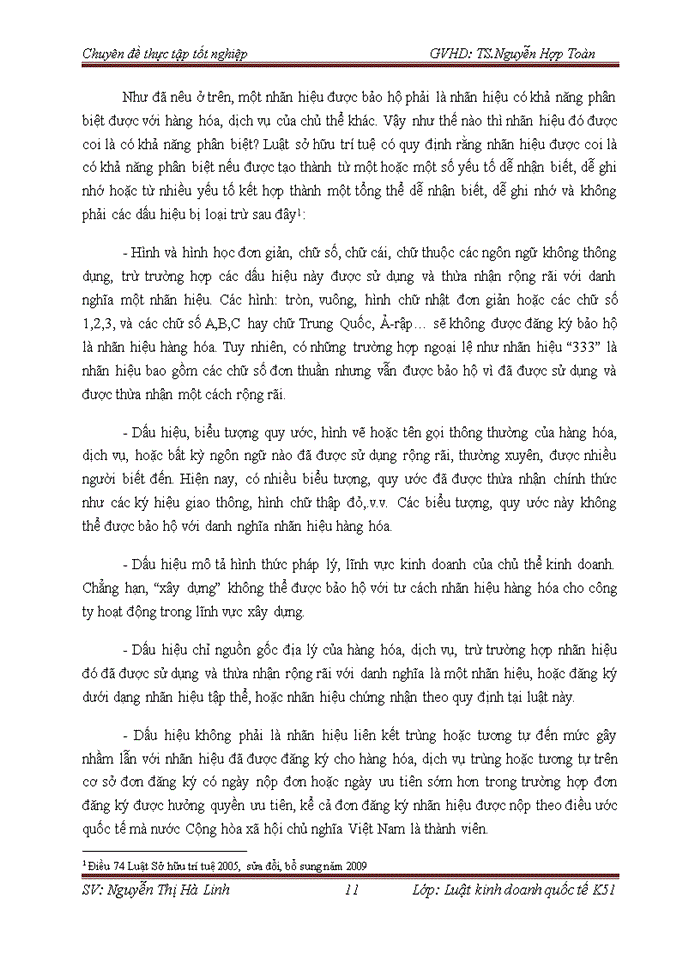 image for page Pháp luật về bảo hộ và thực thi quyền sở hữu trí tuệ đối với nhãn hiệu hàng hóa và thực tiễn áp dụng tại công ty trách nhiệm hữu hạn sở hữu trí tuệ HAVIP