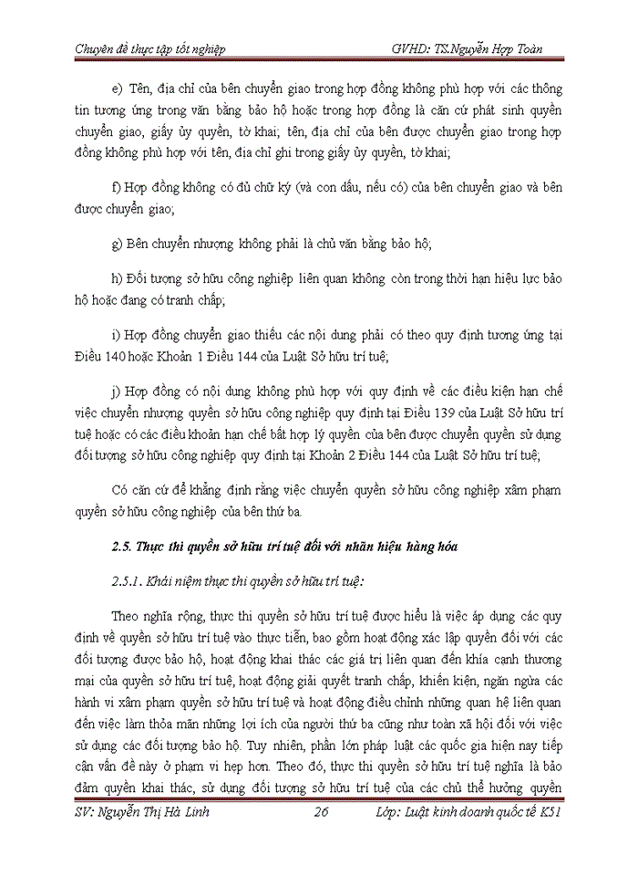 image for page Pháp luật về bảo hộ và thực thi quyền sở hữu trí tuệ đối với nhãn hiệu hàng hóa và thực tiễn áp dụng tại công ty trách nhiệm hữu hạn sở hữu trí tuệ HAVIP