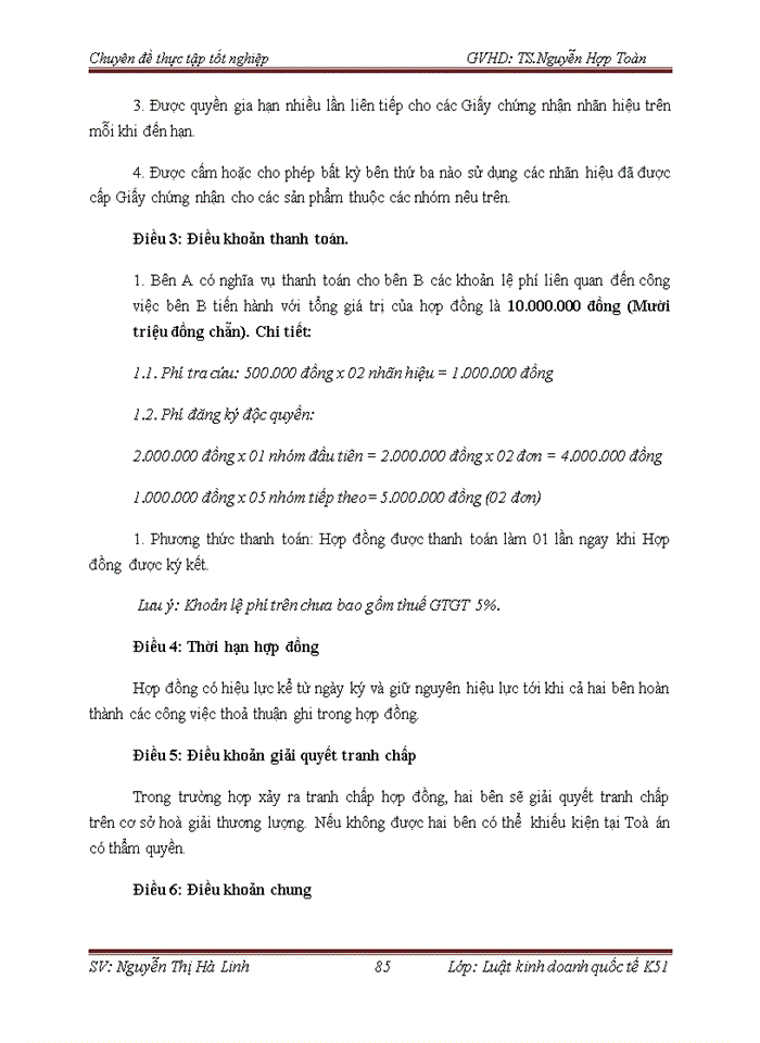 image for page Pháp luật về bảo hộ và thực thi quyền sở hữu trí tuệ đối với nhãn hiệu hàng hóa và thực tiễn áp dụng tại công ty trách nhiệm hữu hạn sở hữu trí tuệ HAVIP