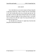 Chế độ pháp lý về hợp đồng tín dụng ngắn hạn và thực tiễn áp dụng tại NHTMCP Kĩ Thương Việt Nam (Techcombank)