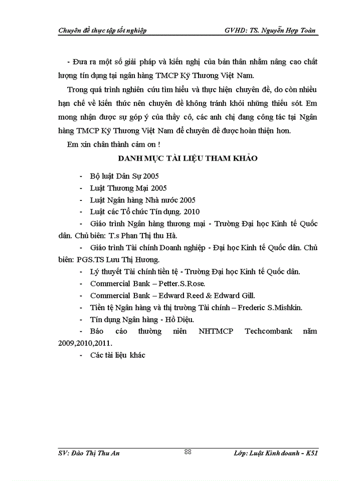 image for page Chế độ pháp lý về hợp đồng tín dụng ngắn hạn và thực tiễn áp dụng tại NHTMCP Kĩ Thương Việt Nam (Techcombank)