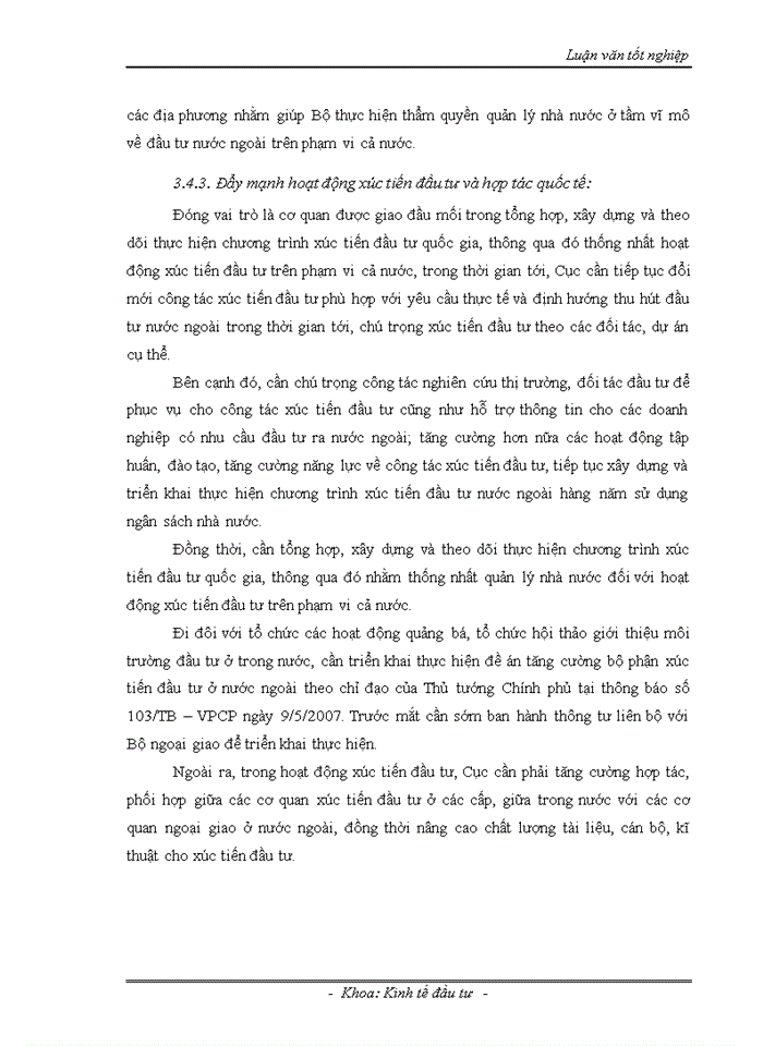 image for page Công tác chuẩn bị đầu tư của dự án FDI tại Việt nam: Thực trạng và giải pháp