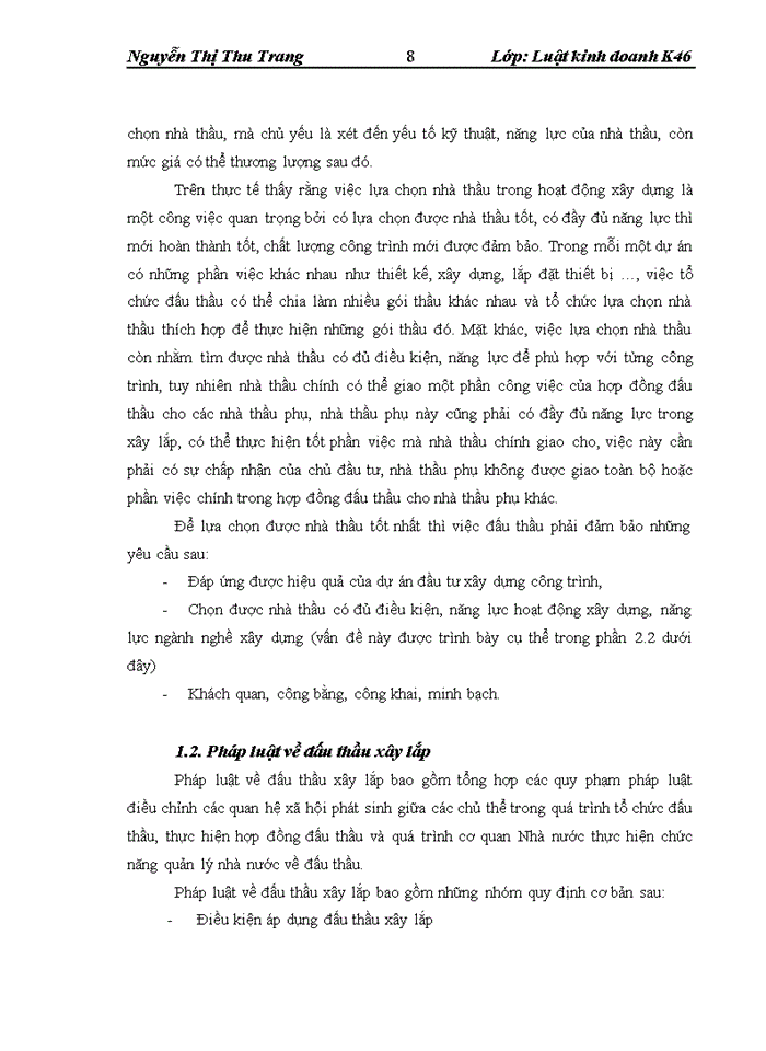 image for page Pháp luật về đấu thầu xây lắp và thực tiễn áp dụng trong dự án đầu tư xây dựng Trung tâm thương mại chợ Hôm – Đức Viên
