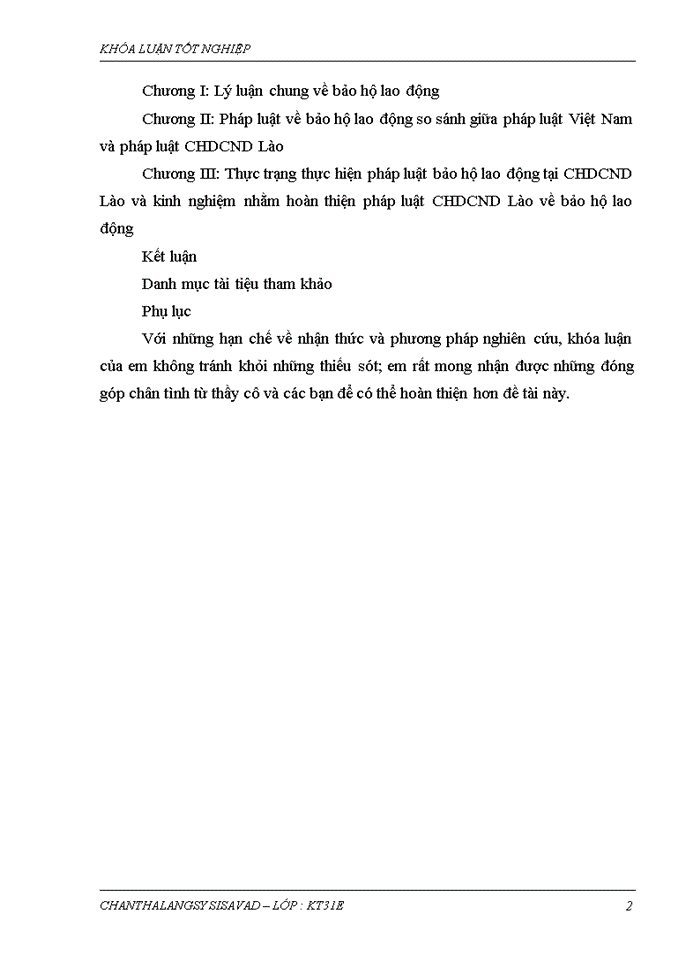 image for page Pháp luật về Bảo hộ lao động so sánh giữa pháp luật Việt Nam và và pháp luật CHDCND Lào