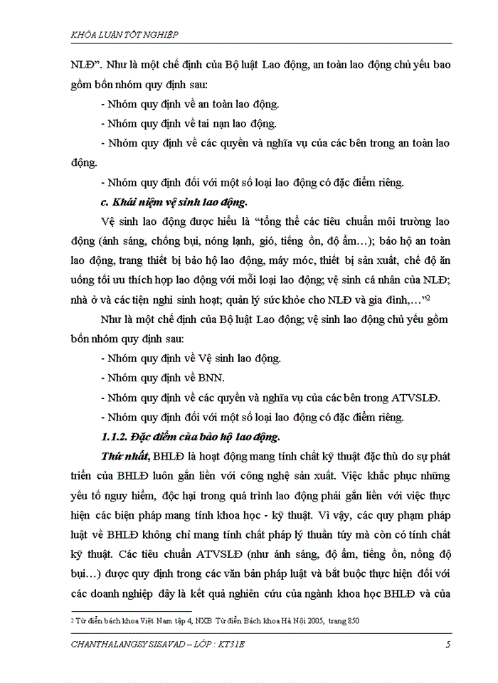 image for page Pháp luật về Bảo hộ lao động so sánh giữa pháp luật Việt Nam và và pháp luật CHDCND Lào