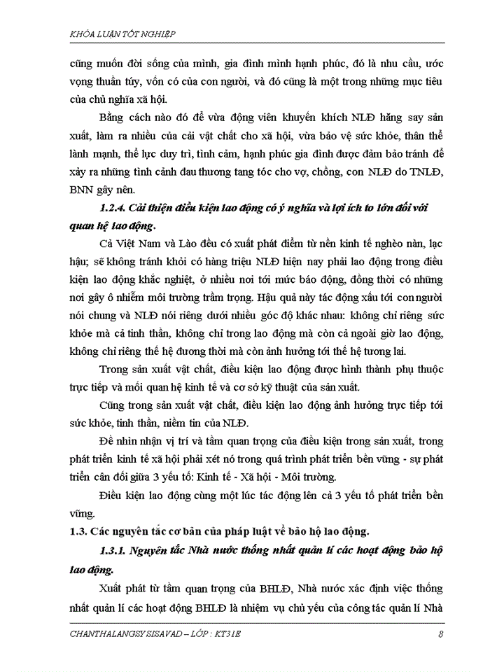 image for page Pháp luật về Bảo hộ lao động so sánh giữa pháp luật Việt Nam và và pháp luật CHDCND Lào