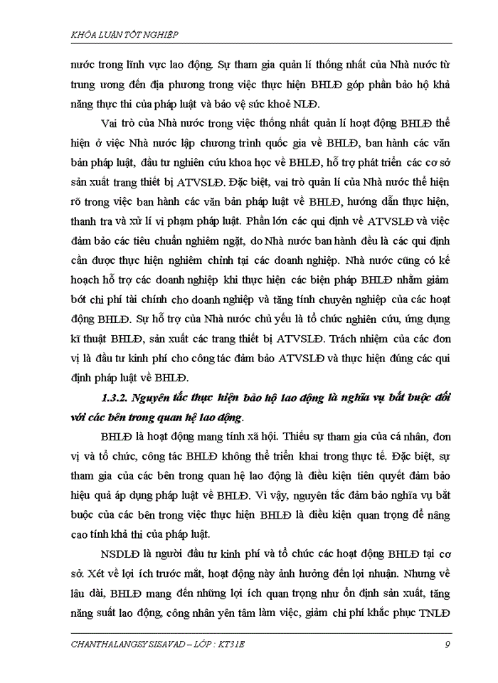 image for page Pháp luật về Bảo hộ lao động so sánh giữa pháp luật Việt Nam và và pháp luật CHDCND Lào