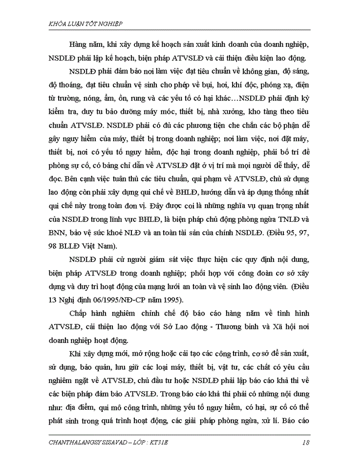 image for page Pháp luật về Bảo hộ lao động so sánh giữa pháp luật Việt Nam và và pháp luật CHDCND Lào