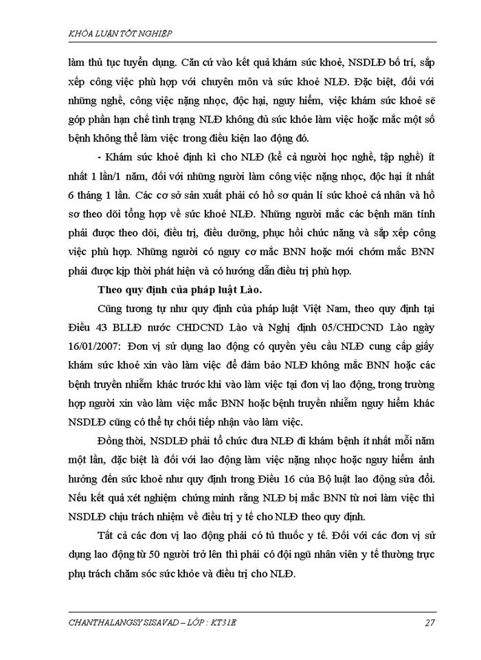 image for page Pháp luật về Bảo hộ lao động so sánh giữa pháp luật Việt Nam và và pháp luật CHDCND Lào