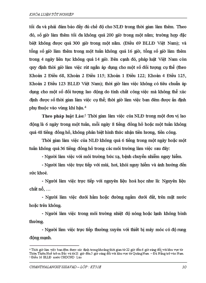 image for page Pháp luật về Bảo hộ lao động so sánh giữa pháp luật Việt Nam và và pháp luật CHDCND Lào