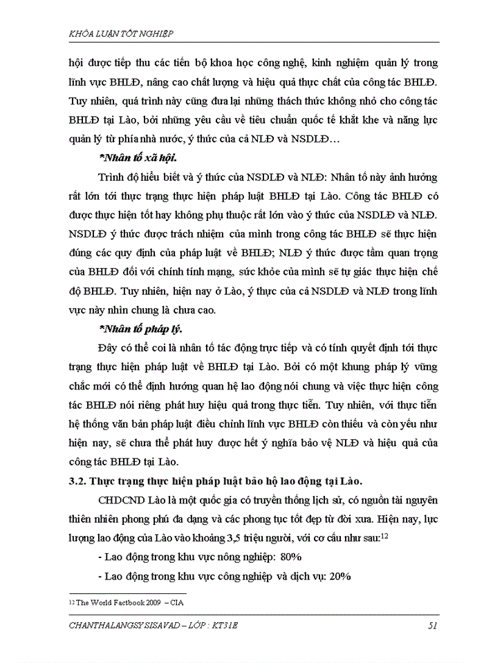 image for page Pháp luật về Bảo hộ lao động so sánh giữa pháp luật Việt Nam và và pháp luật CHDCND Lào
