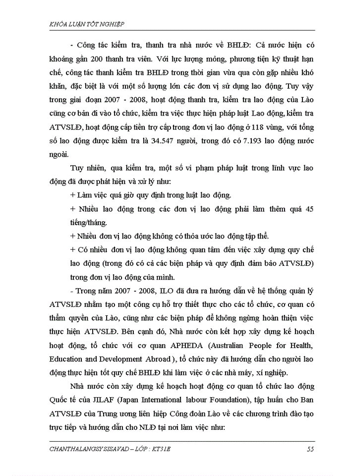 image for page Pháp luật về Bảo hộ lao động so sánh giữa pháp luật Việt Nam và và pháp luật CHDCND Lào