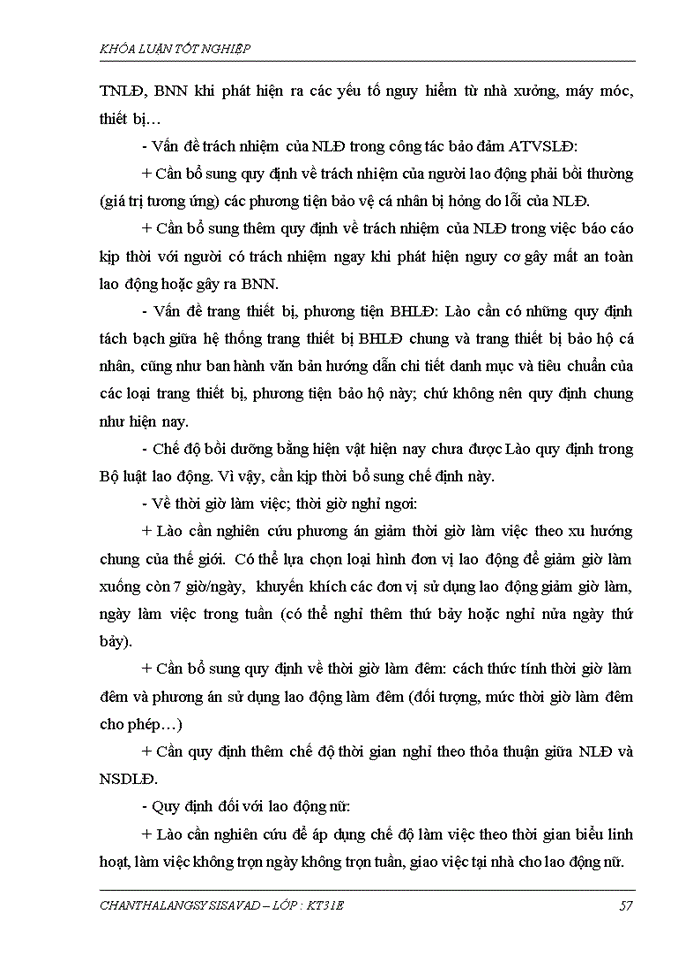 image for page Pháp luật về Bảo hộ lao động so sánh giữa pháp luật Việt Nam và và pháp luật CHDCND Lào