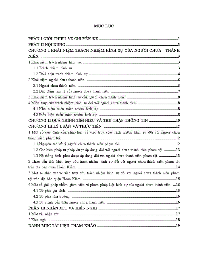 image for page Những vấn đề lý luận và thực tiễn về trách nhiệm hình sự của người chưa thành niên trong luật hình sự Việt Nam