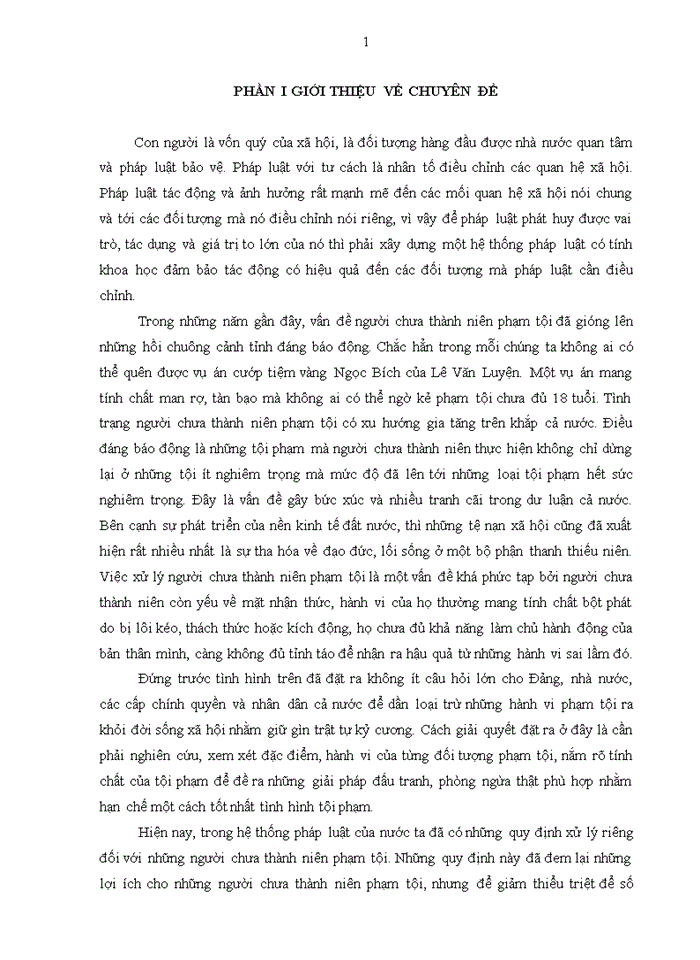 image for page Những vấn đề lý luận và thực tiễn về trách nhiệm hình sự của người chưa thành niên trong luật hình sự Việt Nam