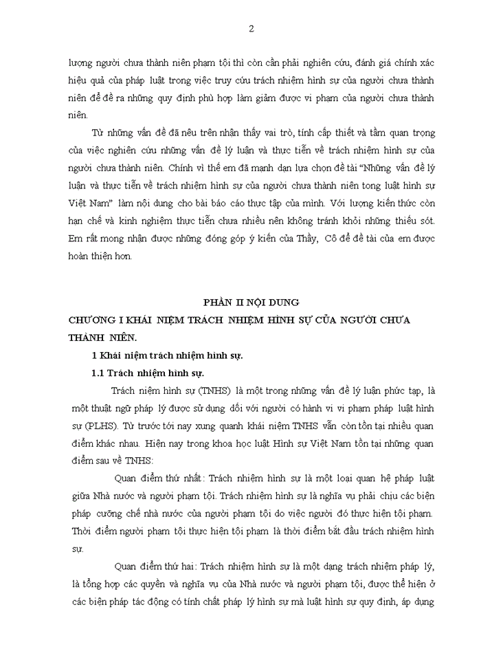 image for page Những vấn đề lý luận và thực tiễn về trách nhiệm hình sự của người chưa thành niên trong luật hình sự Việt Nam