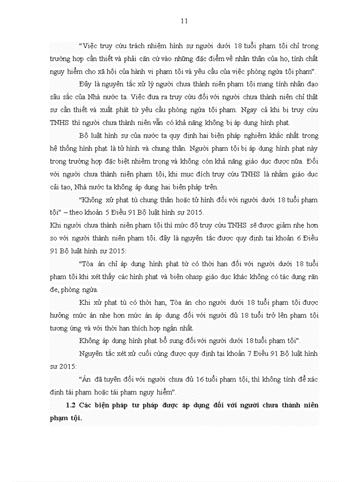 image for page Những vấn đề lý luận và thực tiễn về trách nhiệm hình sự của người chưa thành niên trong luật hình sự Việt Nam