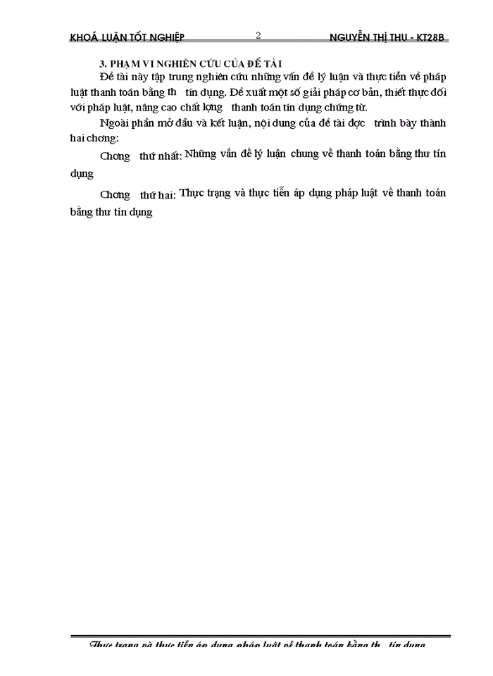 image for page Thực trạng và thực tiễn áp dụng pháp luật về thanh toán bằng thư tín dụng