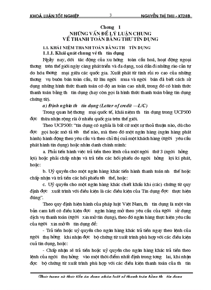 image for page Thực trạng và thực tiễn áp dụng pháp luật về thanh toán bằng thư tín dụng