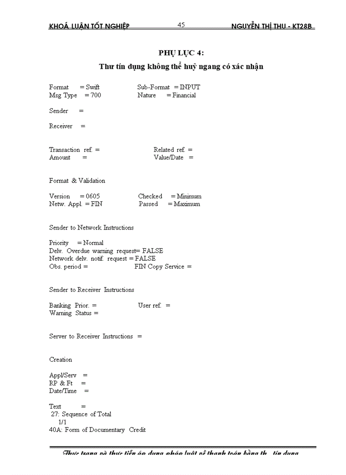 image for page Thực trạng và thực tiễn áp dụng pháp luật về thanh toán bằng thư tín dụng