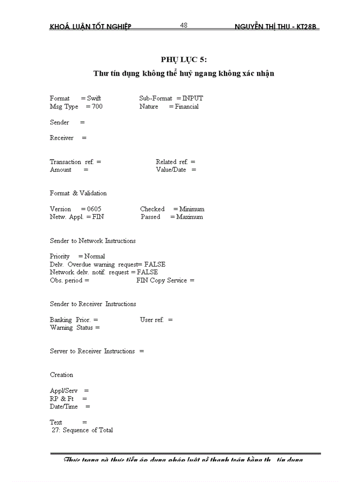 image for page Thực trạng và thực tiễn áp dụng pháp luật về thanh toán bằng thư tín dụng