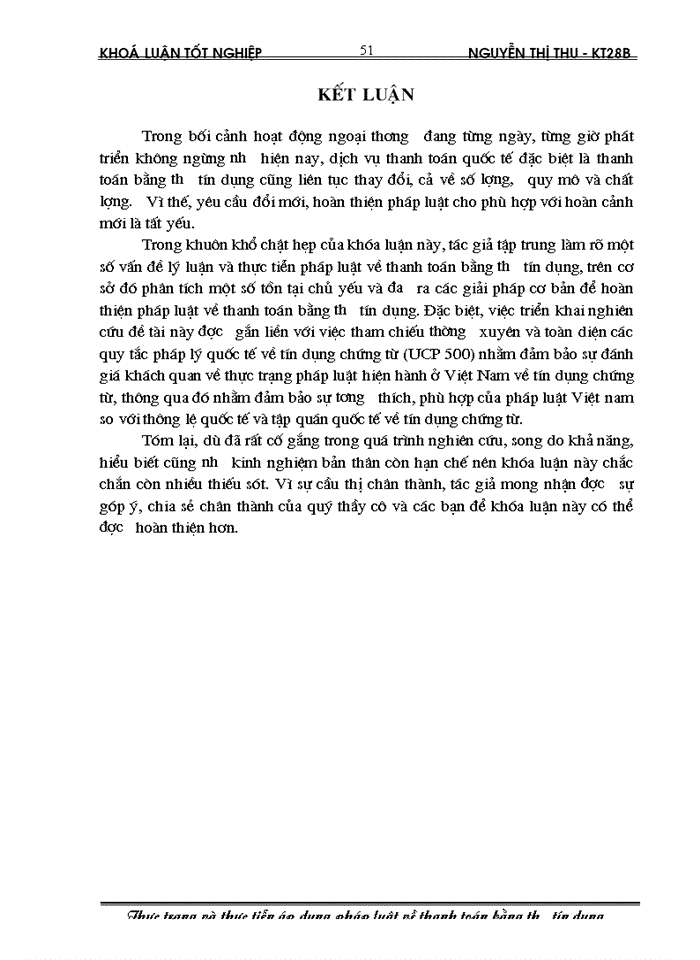 image for page Thực trạng và thực tiễn áp dụng pháp luật về thanh toán bằng thư tín dụng