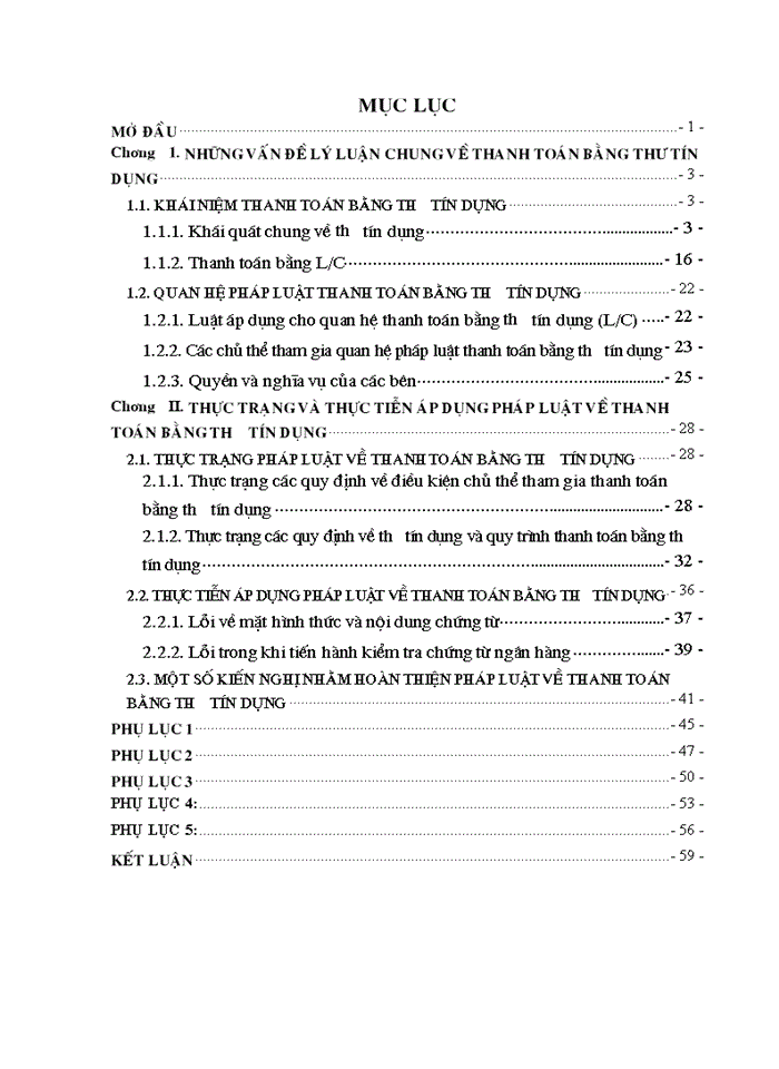 image for page Thực trạng và thực tiễn áp dụng pháp luật về thanh toán bằng thư tín dụng