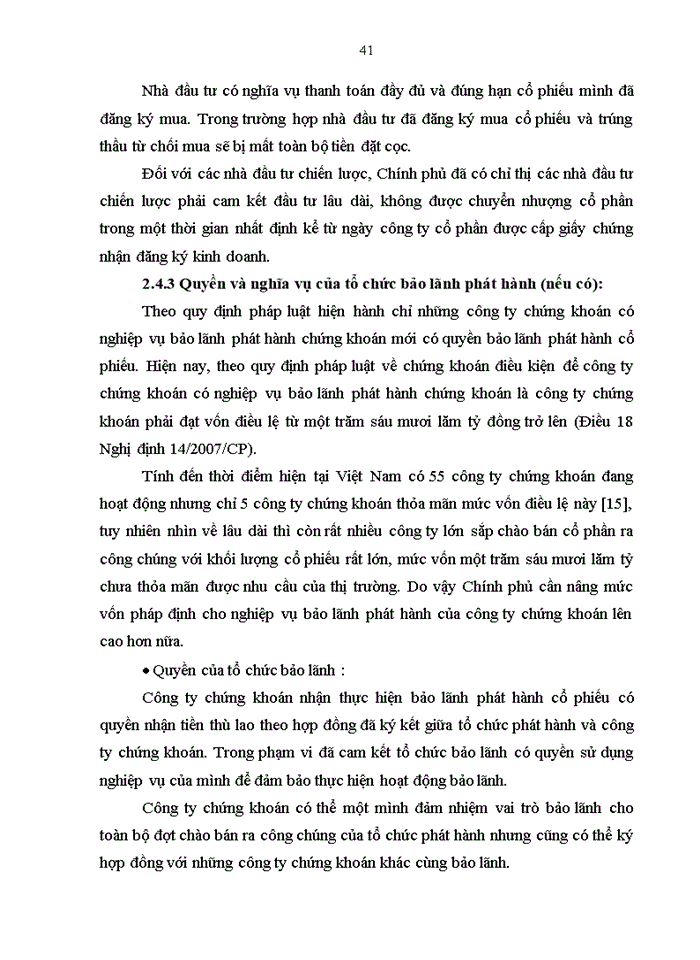 image for page Một số kiến nghị nhằm hoàn thiện pháp luật chào bán cổ phần ra công chúng